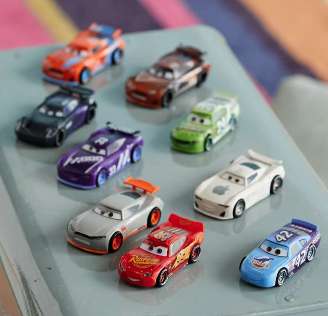 Disney Pixar Cars Deluxe  sada figurek