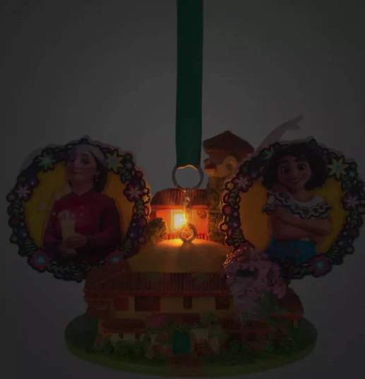 Encanto svítící vánoční ozdoba Mirabel 