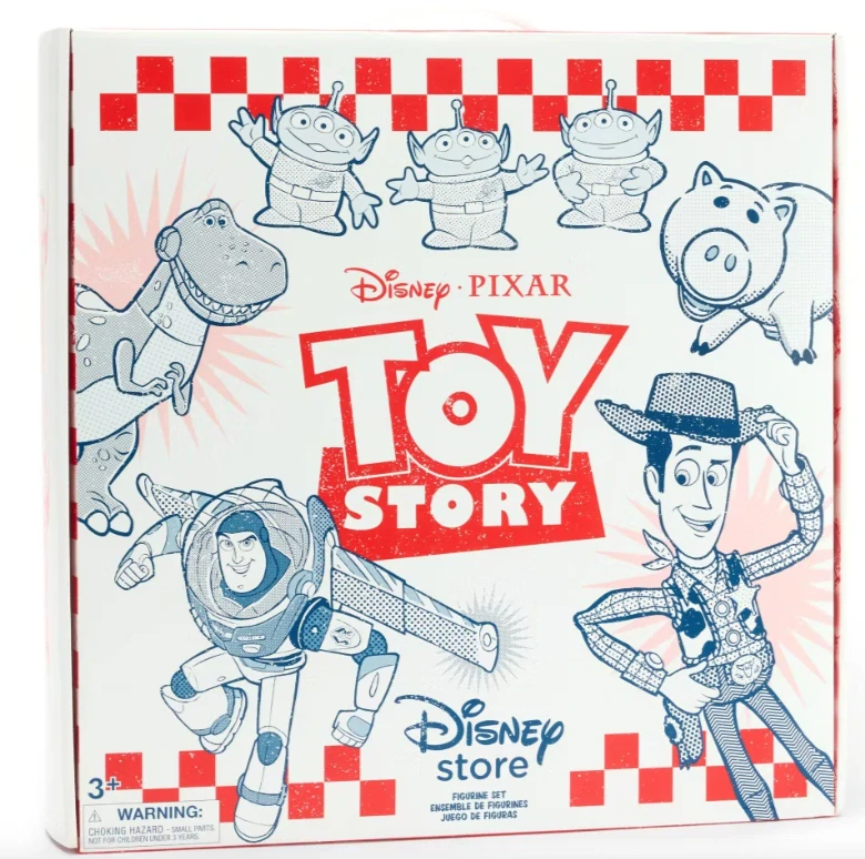 Toy Story herní sada figurky v krabici