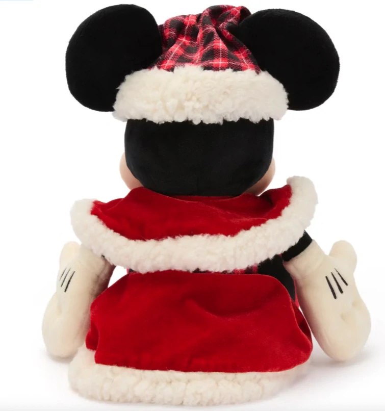 Minnie Mouse vánoční plyšová hračka 2025 