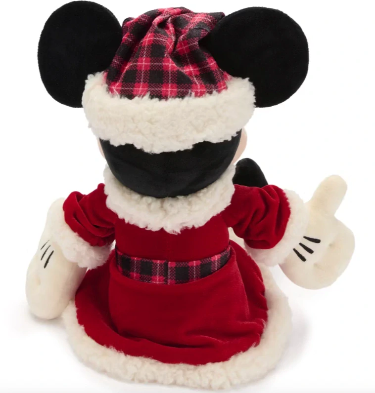 Mickey Mouse vánoční plyšová hračka 2025 
