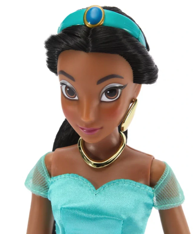 Jasmína panenka s figurkou