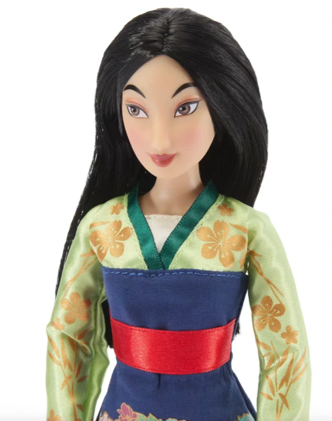 Mulan panenka s figurkou Legenda o mulan 