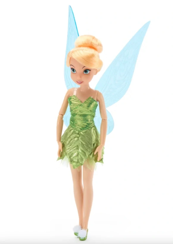 víla Zvonilka panenka s figurkou Peter Pan 