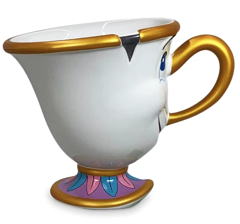 Chip hrneček, Kráska a zvíře