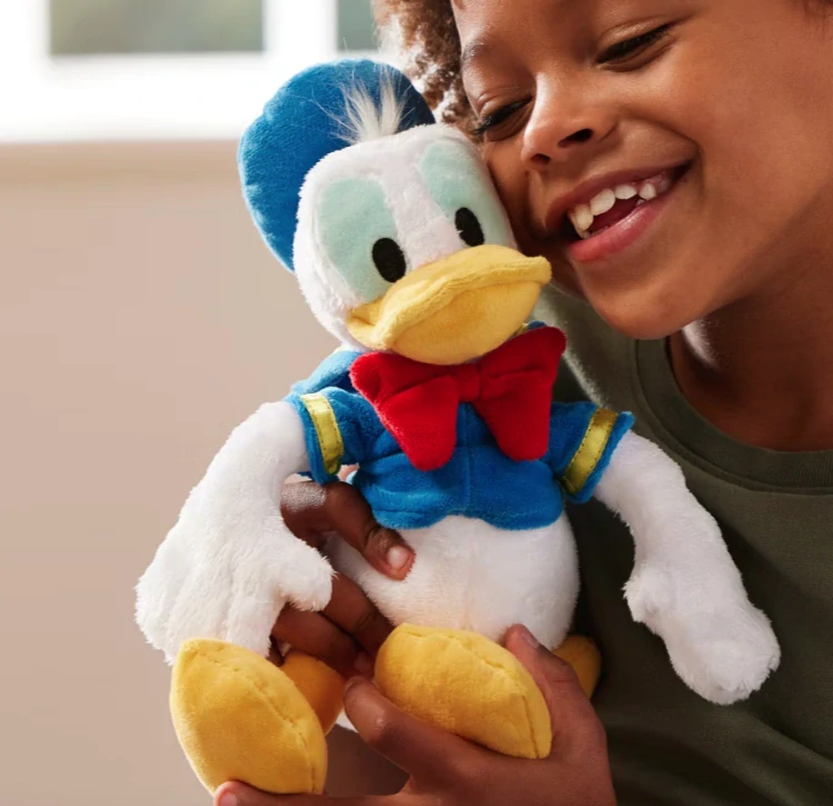 Kačer Donald - Donald Duck plyšová hračka vel. M