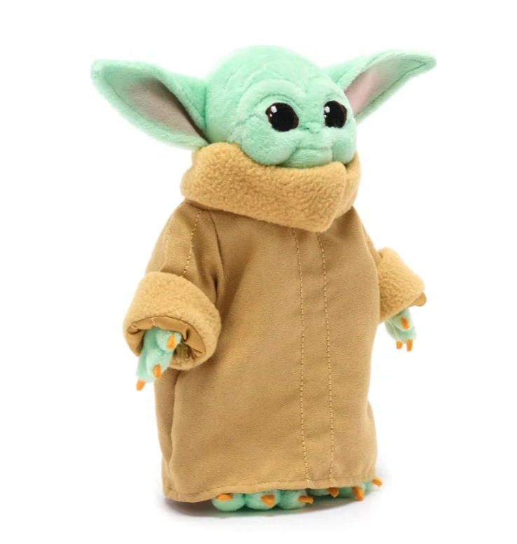Grogu malá plyšová hračka baby Yoda, The Mandalorian