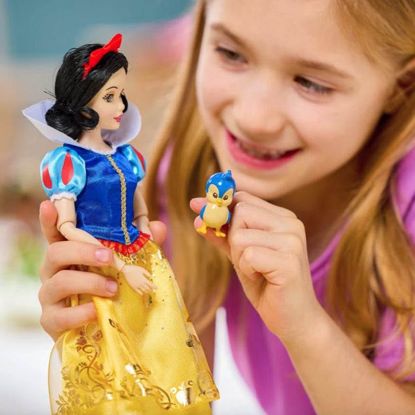 Disney Sněhurka panenka s figurkou