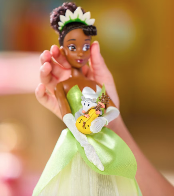 Tiana princezna panenka s figurkou Princezna a žabák 