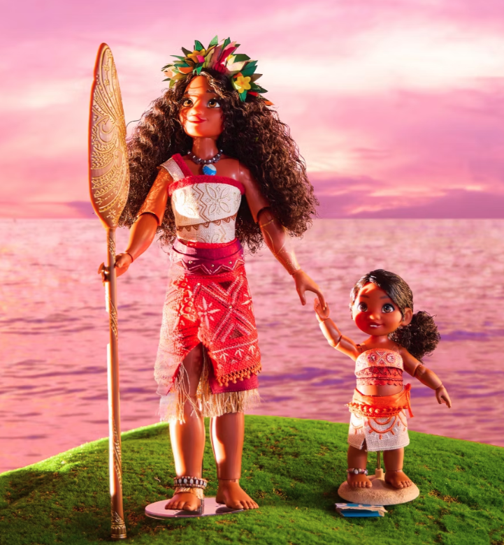 Odvážná Vaiana limitovaná panenka Moana a Simea