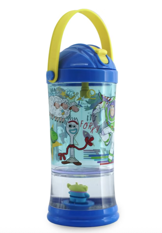 Toy Story dětská láhev s brčkem na pití Buzz Rakeťák