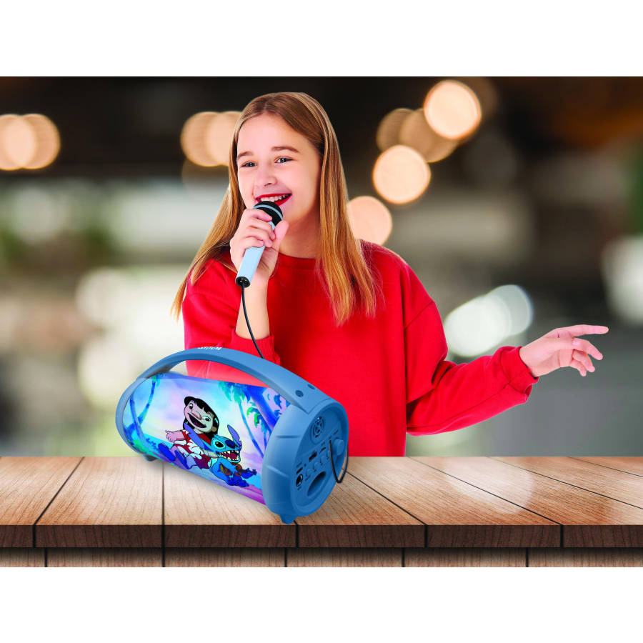 Stitch Bluetooth® Reproduktor s mikrofonem Lilo & Stitch
