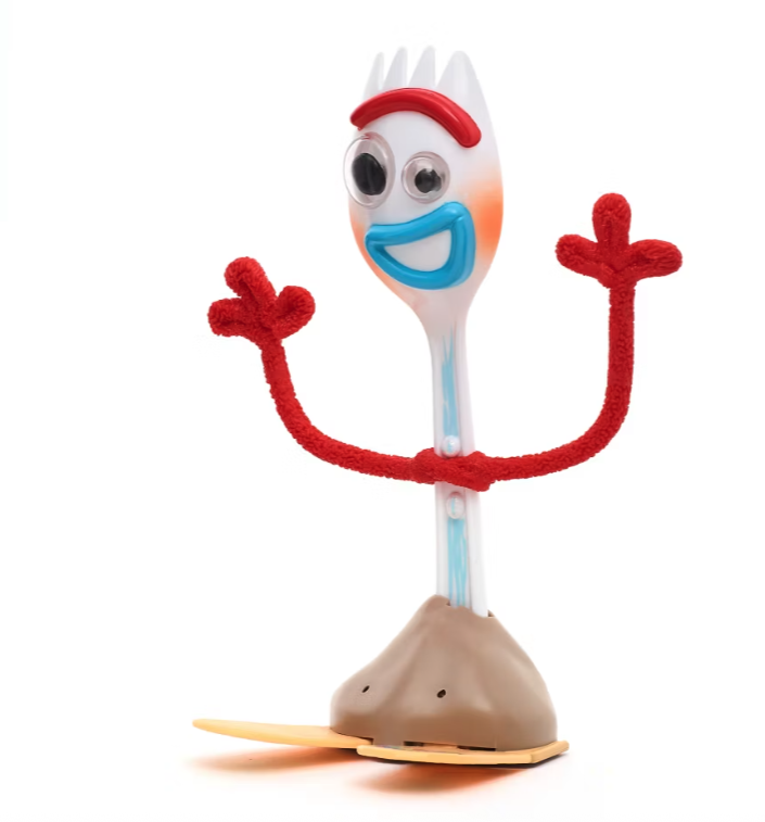 Vidlík Interaktivní mluvící akční figurka Forky Toy Story