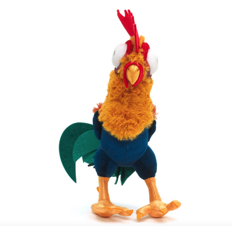 Kohout Heihei, plyšová hračka Odvážná Vaiana