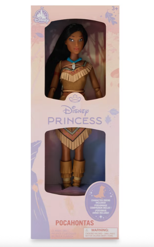 Pocahontas panenka s figurkou 