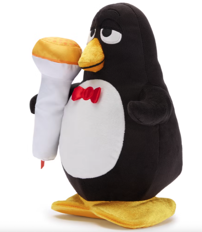 Tučňák Wheezy plyšová hračka toy Story