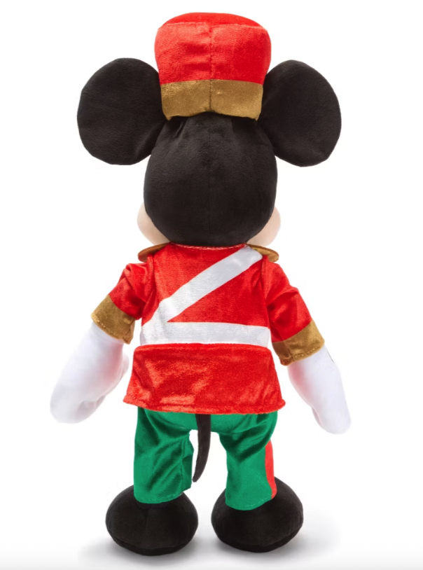 Mickey Mouse vánoční plyšová hračka 2026