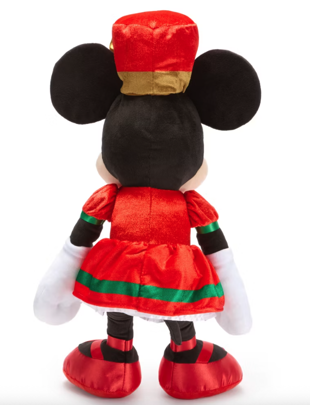 Minnie Mouse vánoční plyšová hračka 2026
