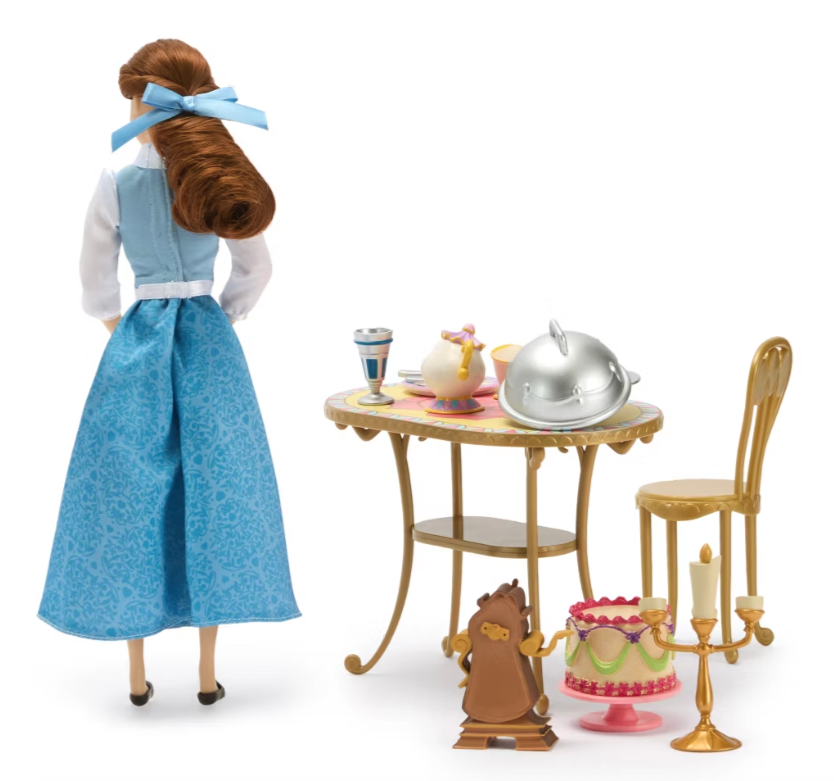 Bella panenka sada na hraní Kráska a zvíře