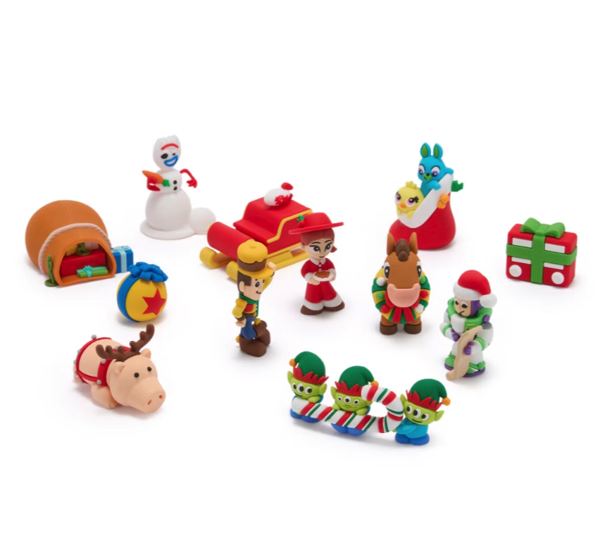 Příběh hraček adventní kalendář s figurkama Toy Story