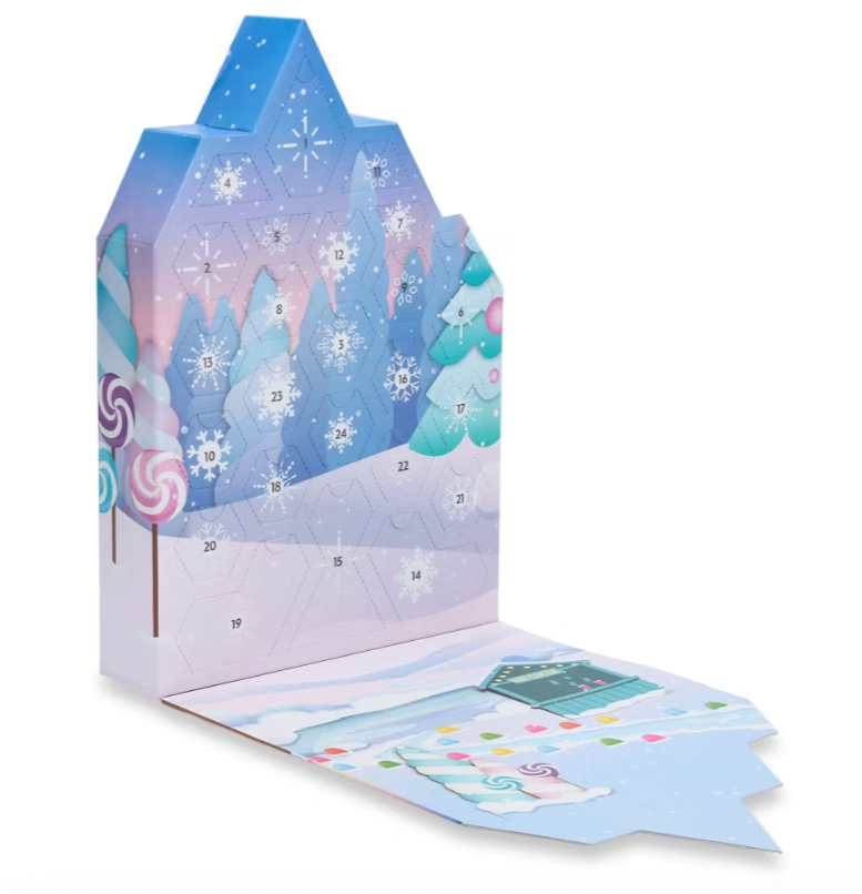 Adventní kalendář Disney princezen figurek