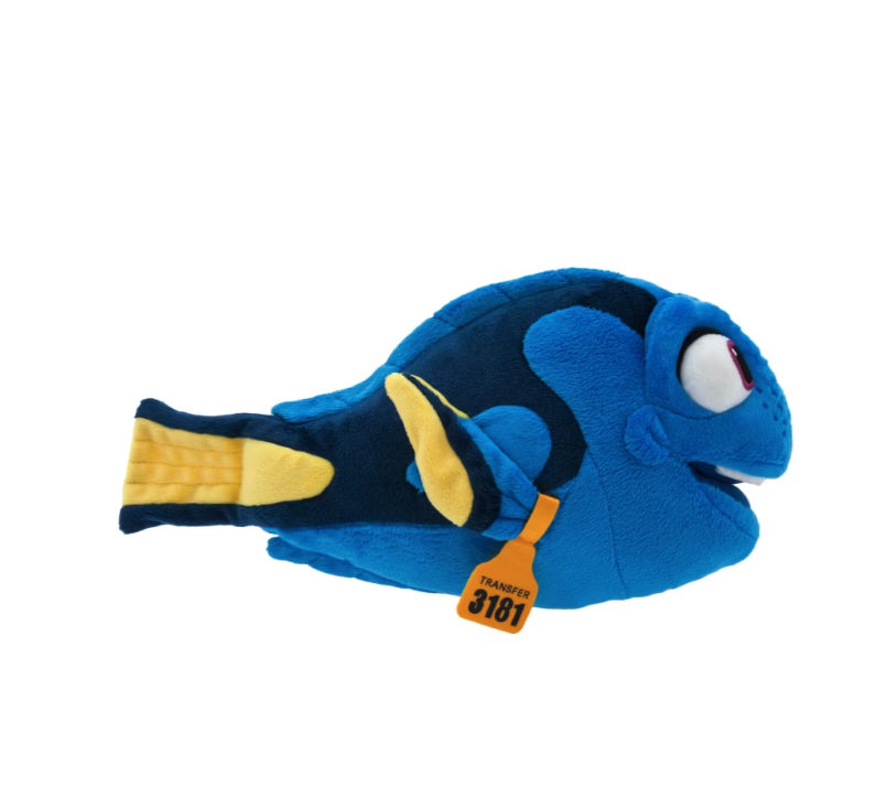 Dory plyšová hračka, Hledá se Dory