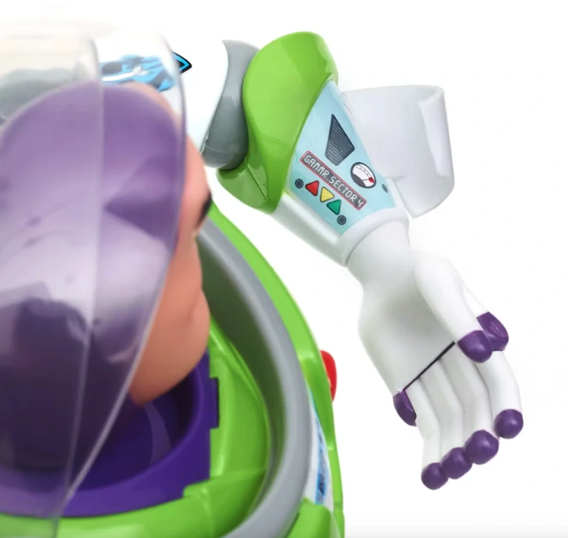 Buzz Rakeťák mluvící hračka se zvukem Toy Story 4 