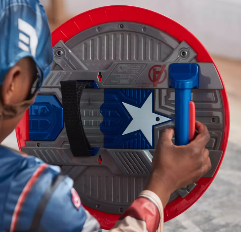 Kapitán Amerika dětský štít zvukový Captain America 