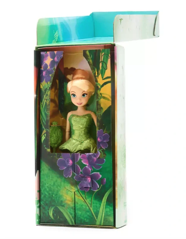 víla Zvonilka panenka Peter Pan 