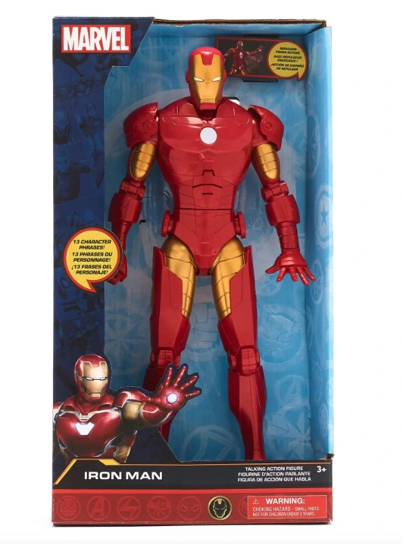Iron Man mluvící akční figurka 