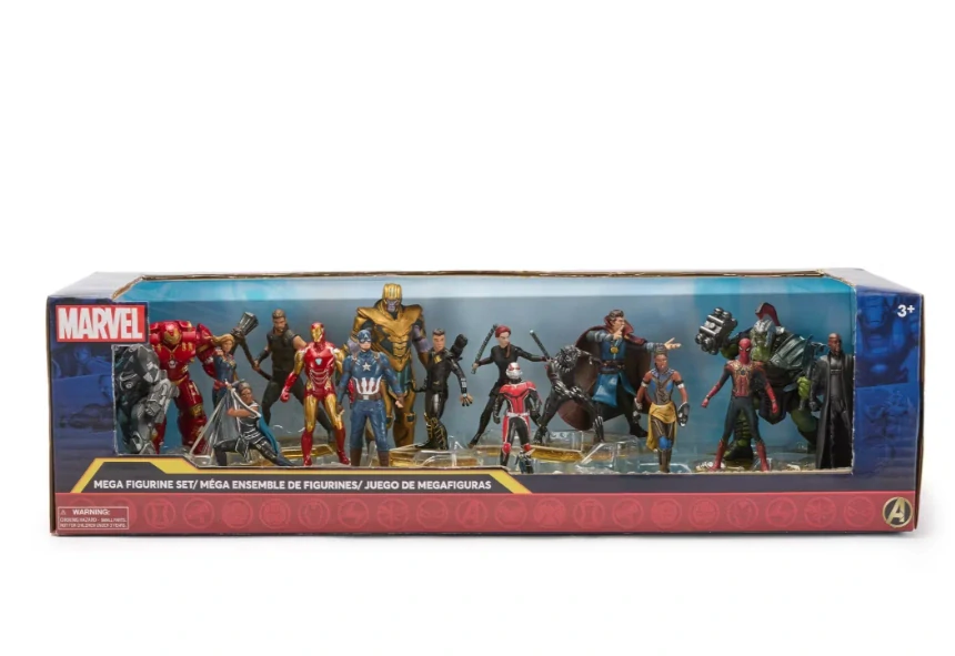 Marvel Avengers deluxe sada figurek dárková sada 