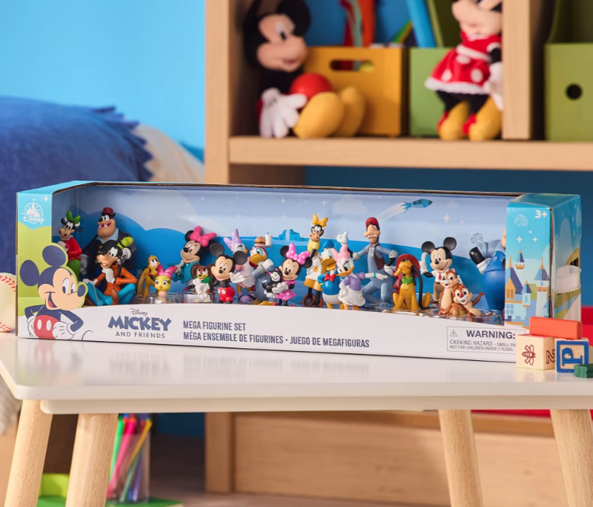 Mickey Mouse klubík deluxe figurky dárková sada