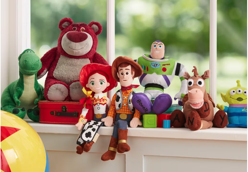 Toy Story Mazel medvěd plyšová hračka