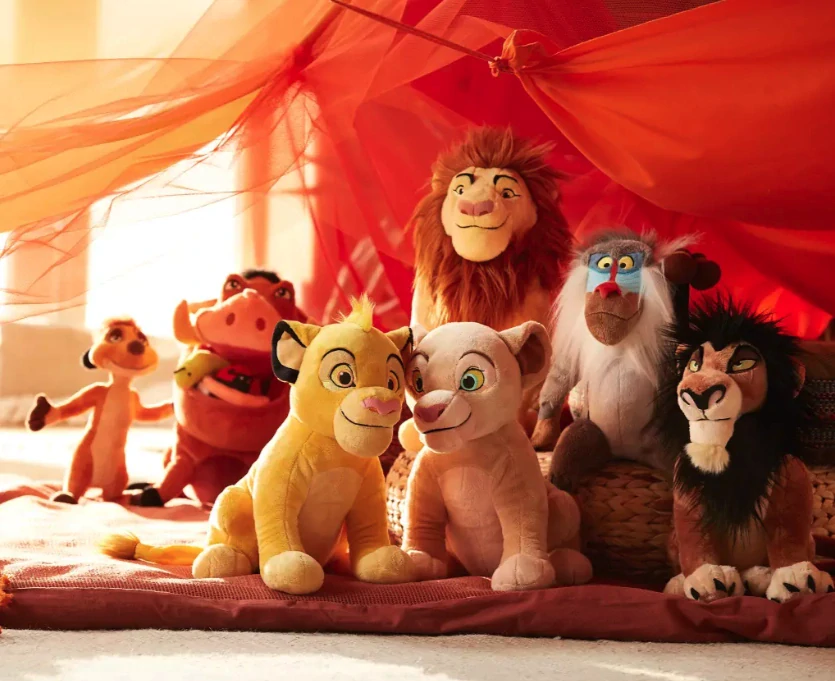 Simba velká plyšová hračka Lví král vel. L