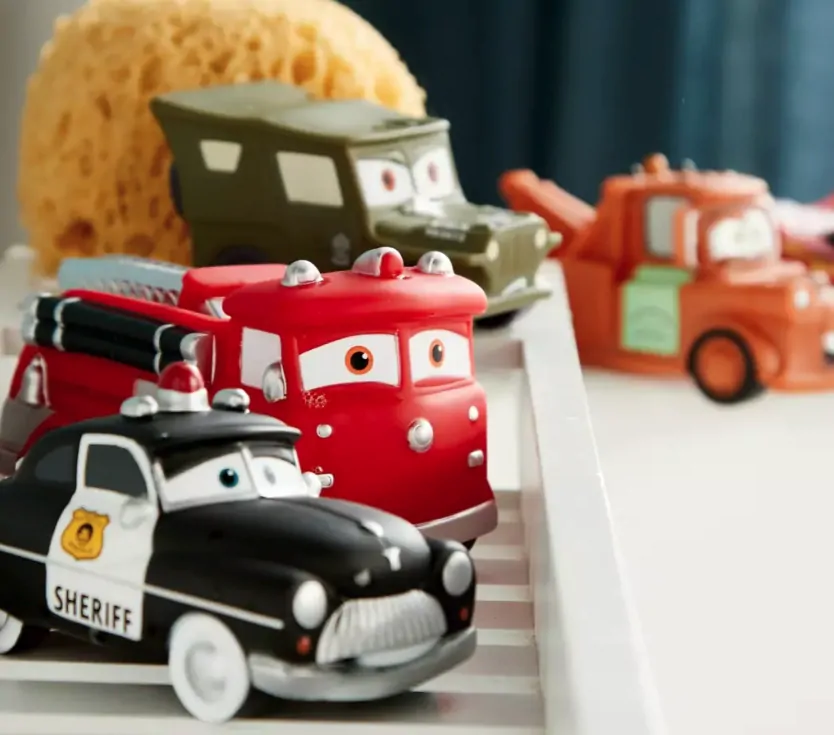 Cars Pixar figurky do vody 