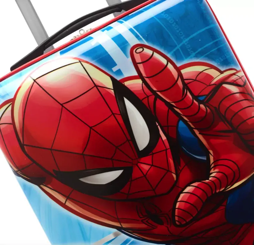Spider-Man Dětský cestovní kufr na kolečkách 