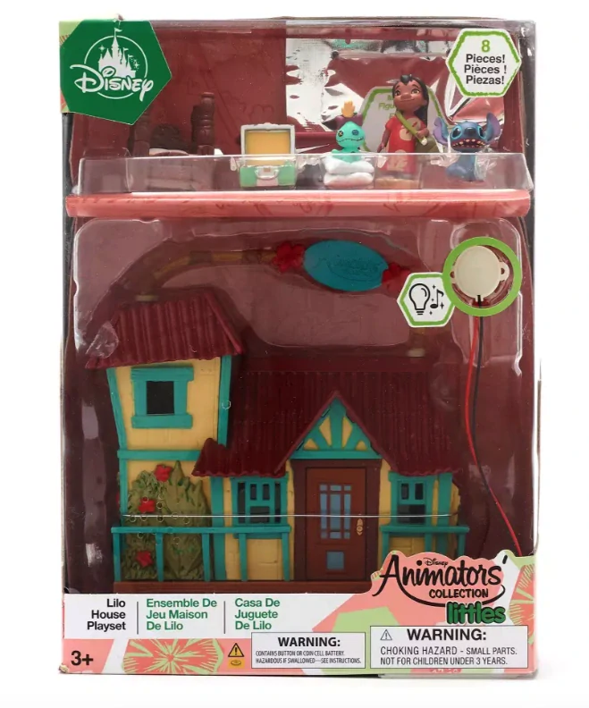 Lilo & Stitch mini domeček na hraní, kolekce Disney 