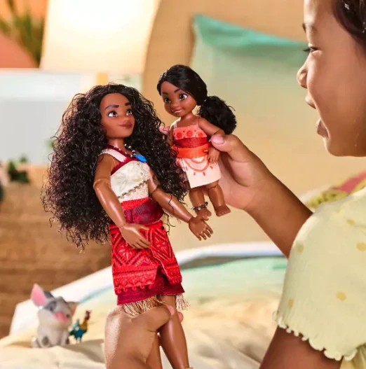 Disney Odvážná Vaiana 2 panenky sada Moana 2