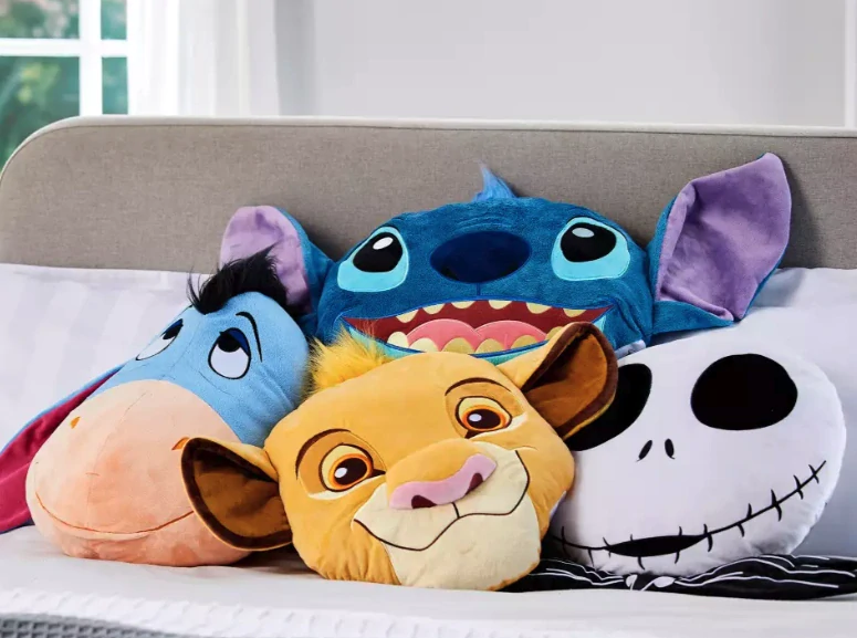 Stitch plyšový polštář Lilo & Stitch