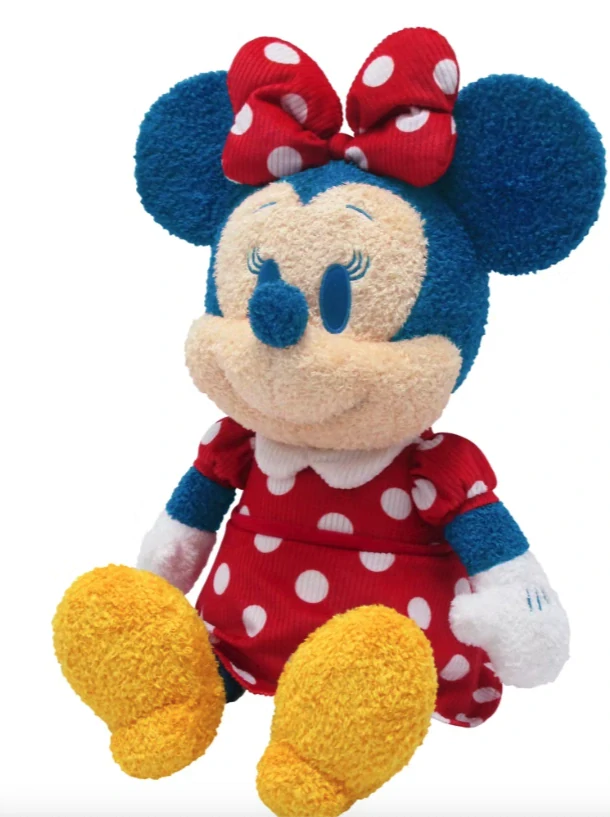 Minnie Mouse plyšová hračka s úložným prostorem