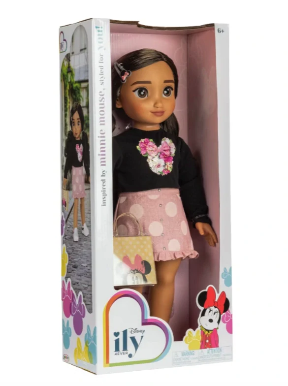 Panenka Jakks Minnie Mouse inspirovaná Disney ily 4EVER
