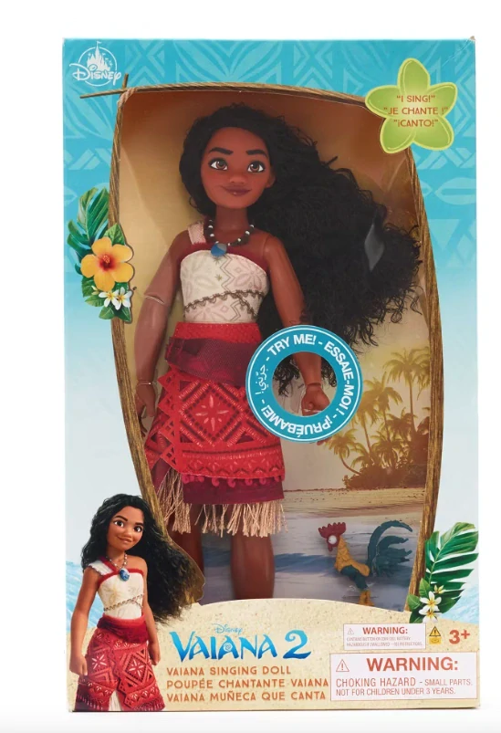 Disney Zpívající panenka Vaiana, Vaiana 2