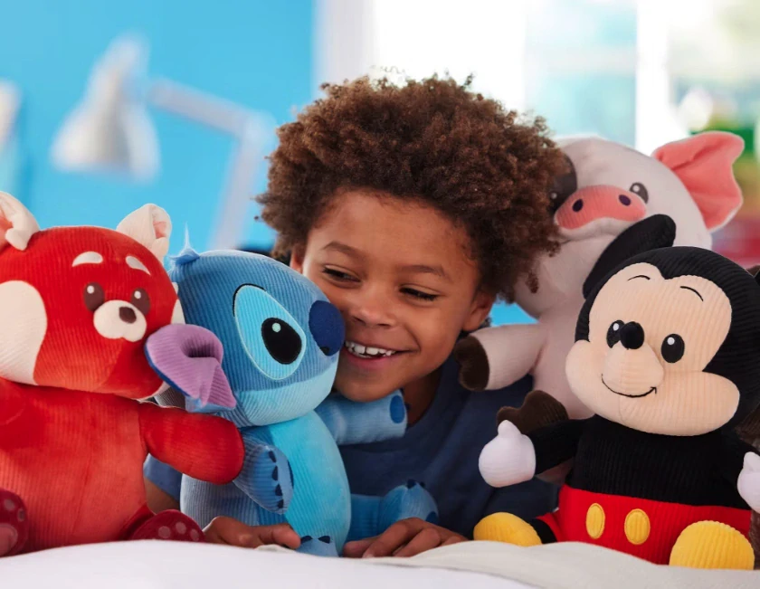 Pua prasatko plyšová hračka Disney Blissful Buddies 31cm