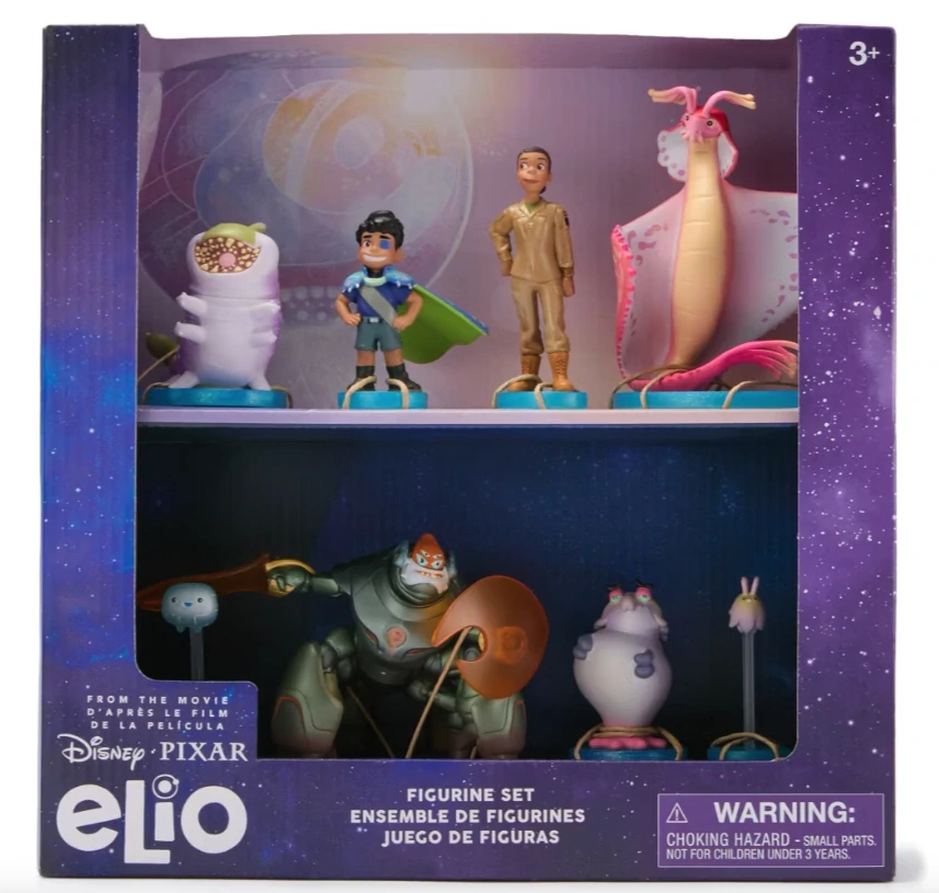 Elio figurky sada 
