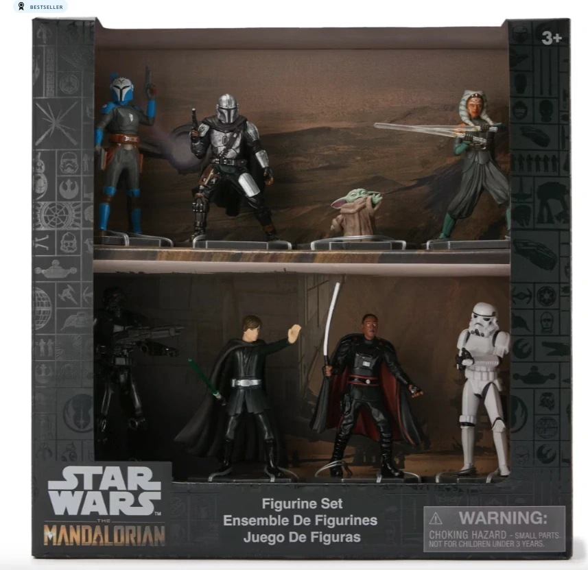Star Wars: Mandalorian figurky sada