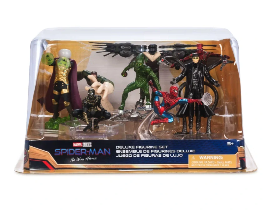 Spider-Man Deluxe figurky sada 