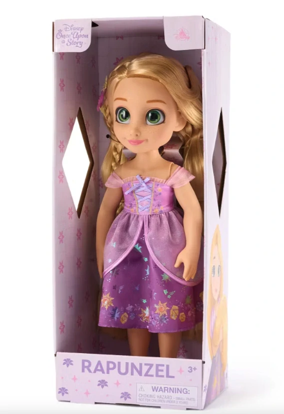 Locika velká panenka Disney, Na Vlásku - 40,5 cm