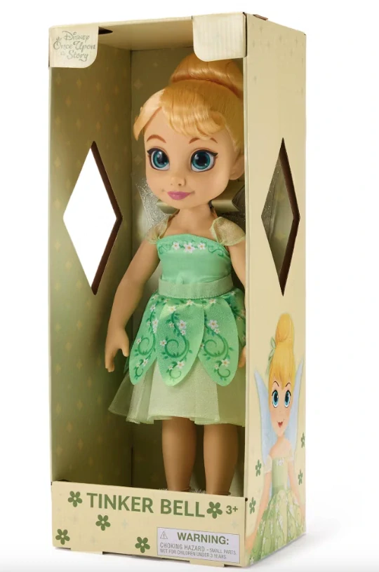 Disney Zvonilka velká panenka Petr Pan - 40,5 cm