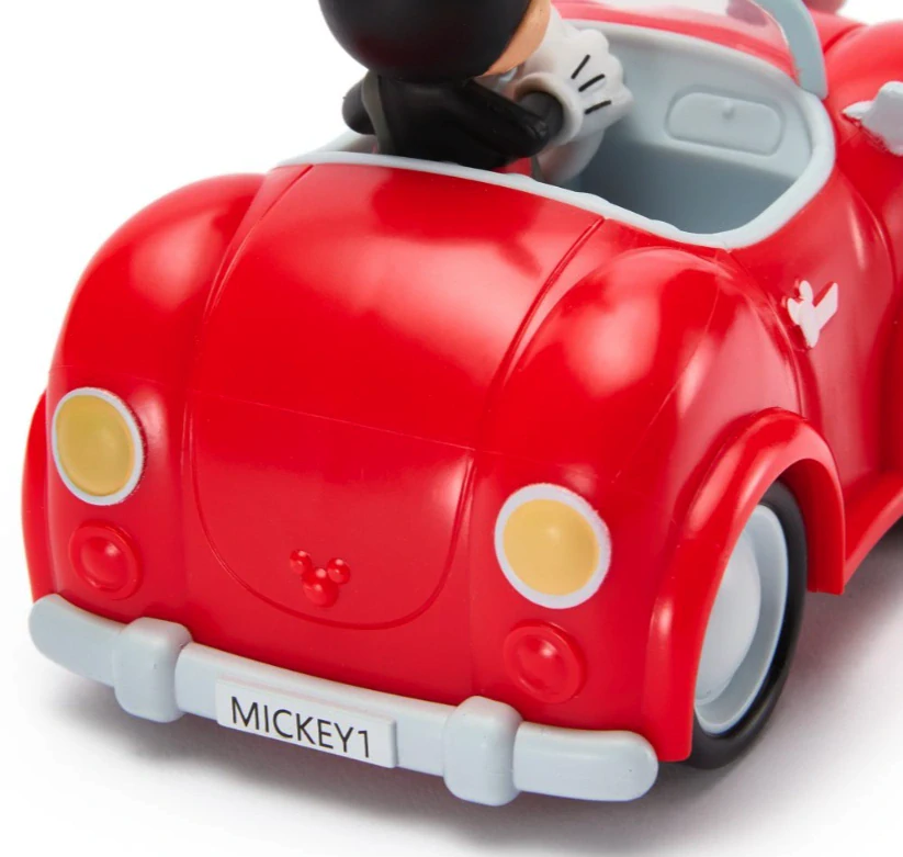 Mickey Mouse malé autíčko na setrvačník
