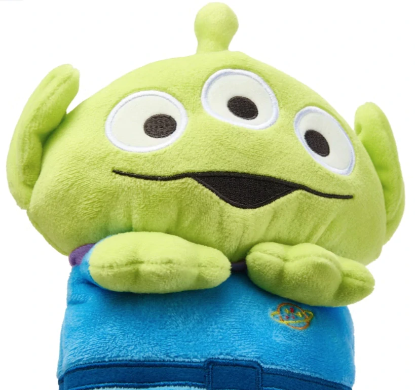 Penál na tužky s mimozemšťanem, Příběh hraček